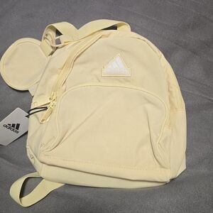 Adidas Yellow Mini Backpack